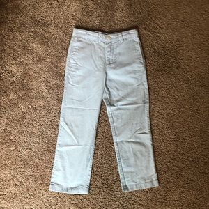 Vineyard Vines boys linen pants.  Size 7.